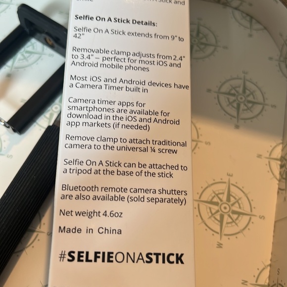 Selfie stick New in Box - Picture 4 of 4